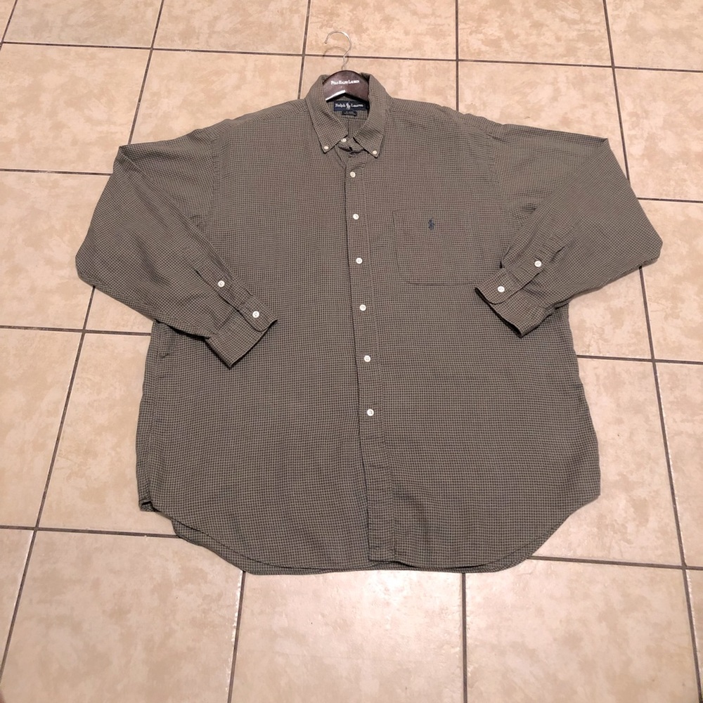 🏇🏻Polo Ralph Lauren🏇🏻long sleeve Oxford